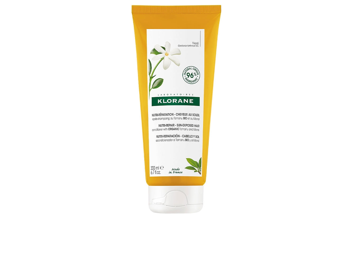 Polysianes Monoï Y Tamanu Bio Acondicionador Klorane 100 ml