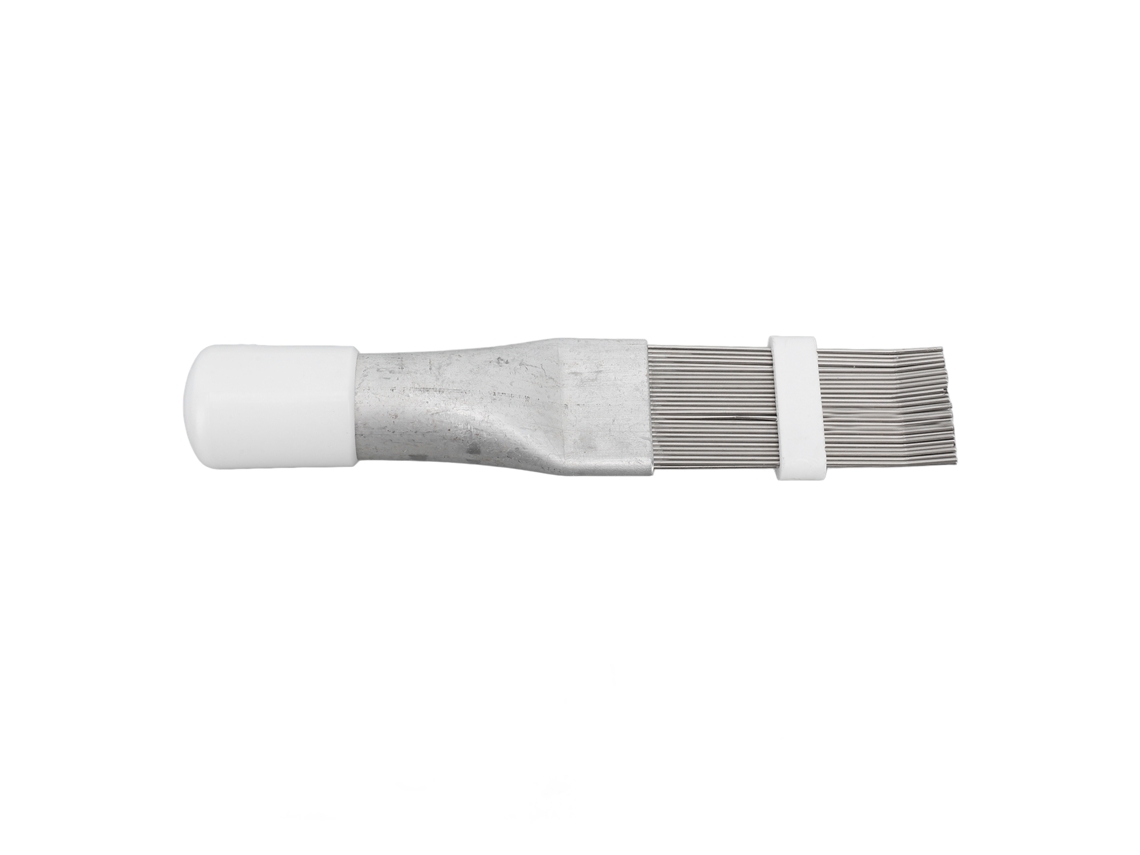 Peine De Aletas De Acero Inoxidable Para Aire Acondicionado, Para Condensador Y Evaporador, 140x23x25 Mm, Blanco