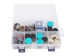 Kit De Herramientas Rotativas Eléctricas De 375 Piezas Para Lijado, Pulido, Fresado Y Accesorios.