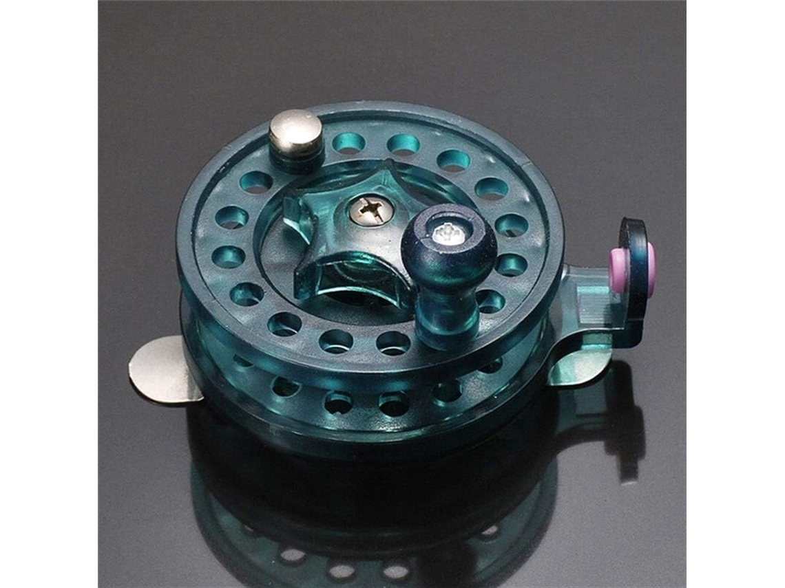Carrete De Pesca Con Mosca, Horizontal En Hielo, Cebo Eder, Invierno, Caña Plástico, Accesorios Pesca, Prin...
