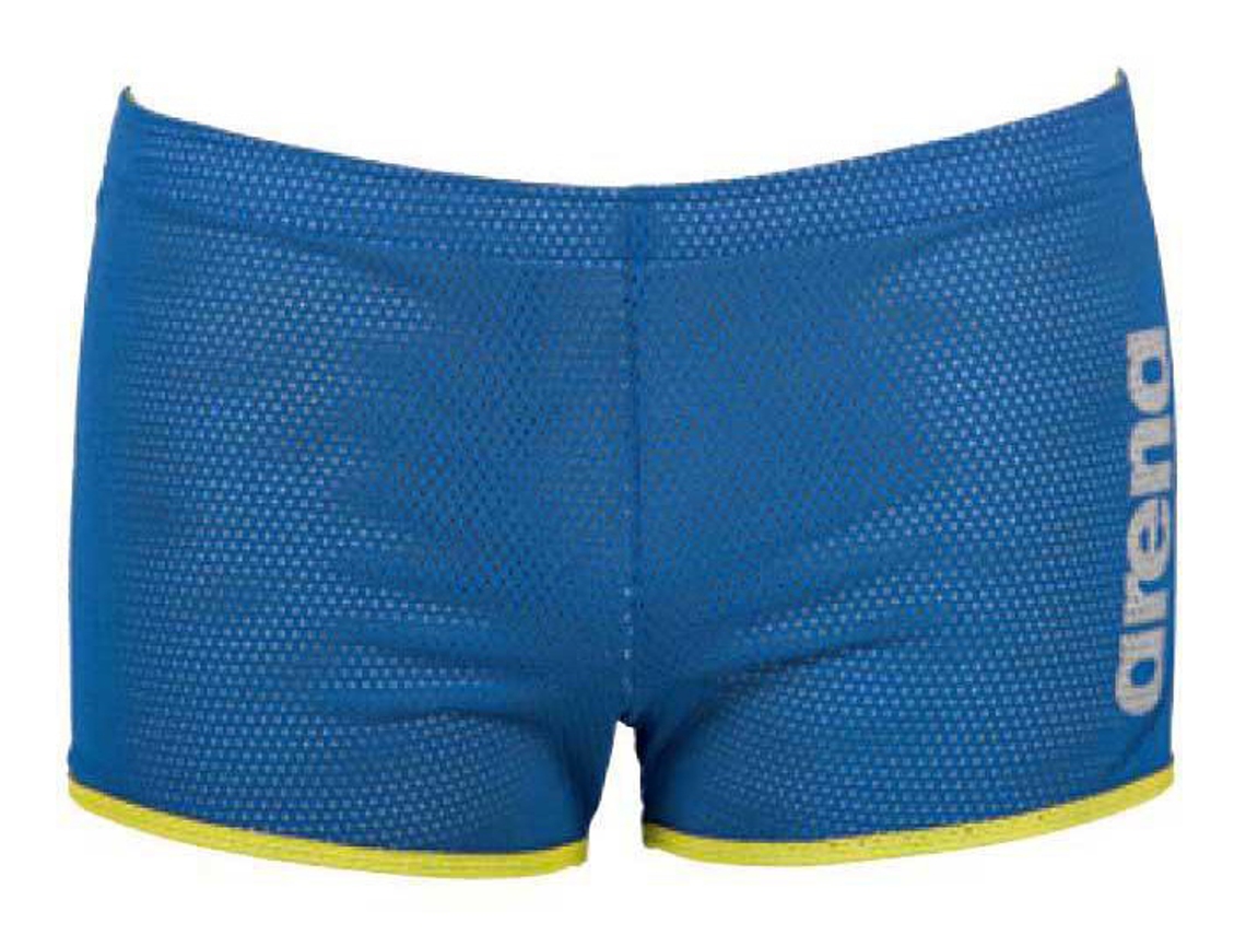 Bañadores Unisexo ARENA Square Drag Azul (S)