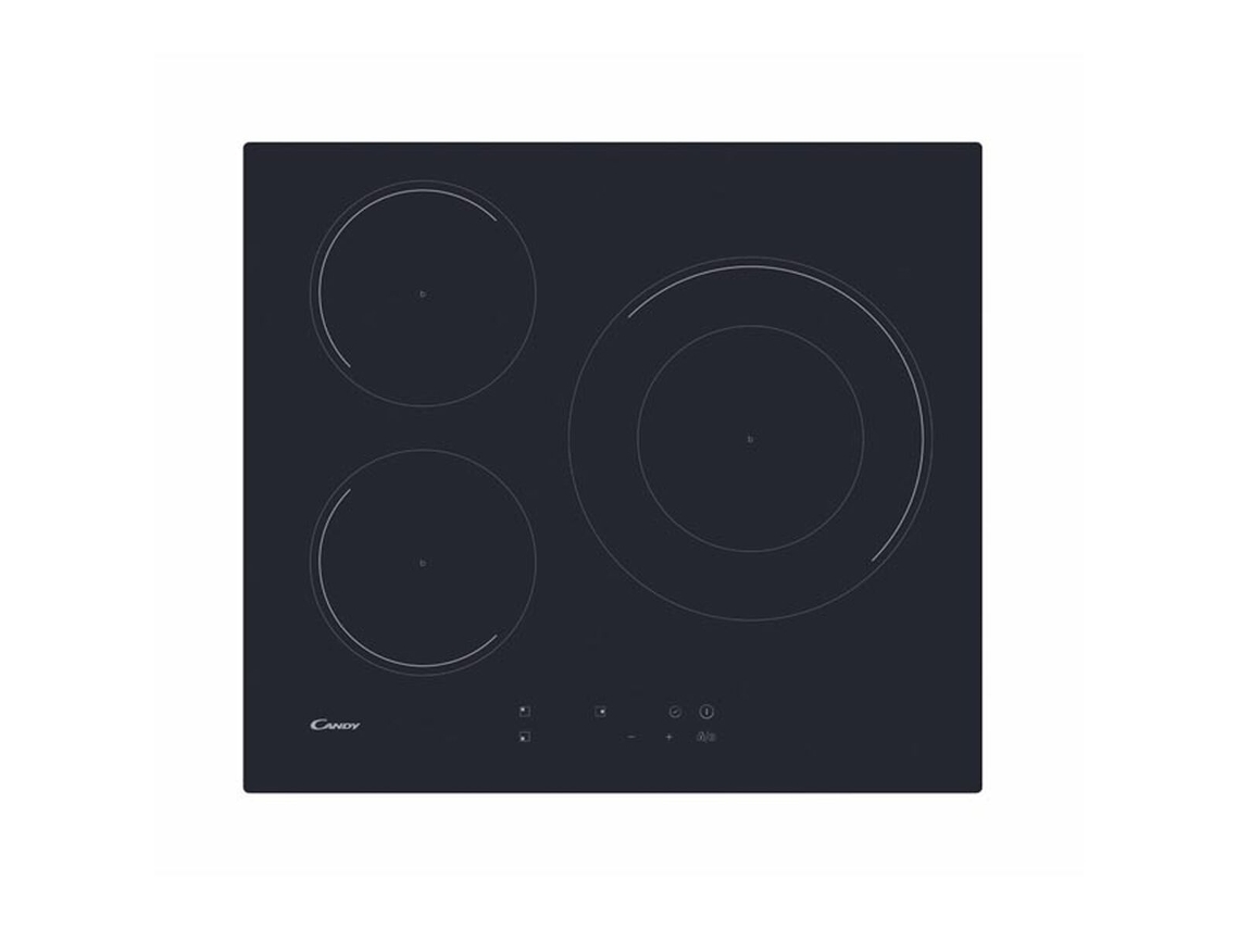 Placa de Inducción CANDY CIDD633C (Eléctrica - 68 cm - Negro)
