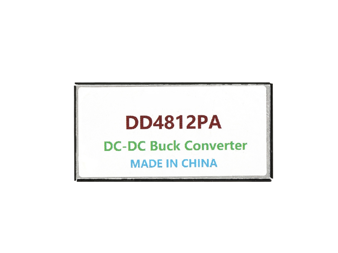 Módulo Convertidor Dc-dc Buck Aislado 2 En 1 Fuente De Alimentación Reductora ±12v/+24v