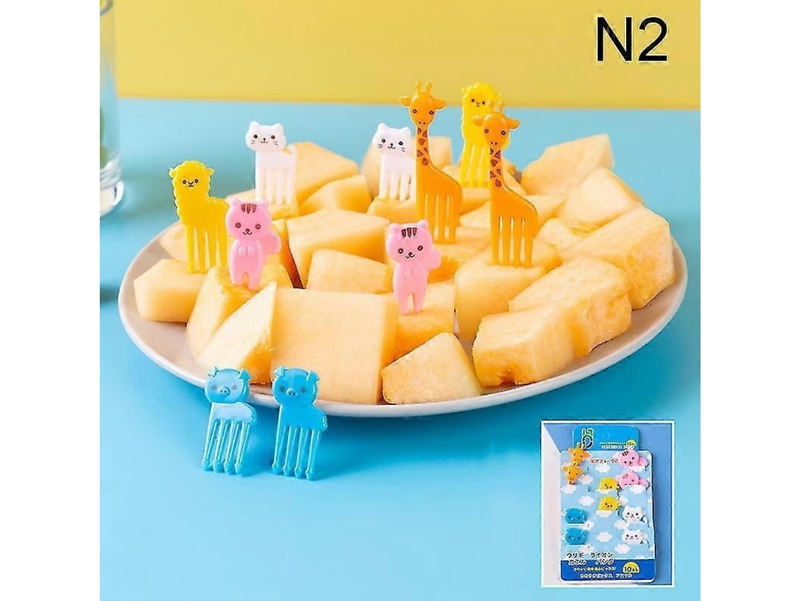 Mini Palillos Para Comida Bento, Ideales Para Niños, Verduras, Frutas Y Como Platos Reutilizables.
