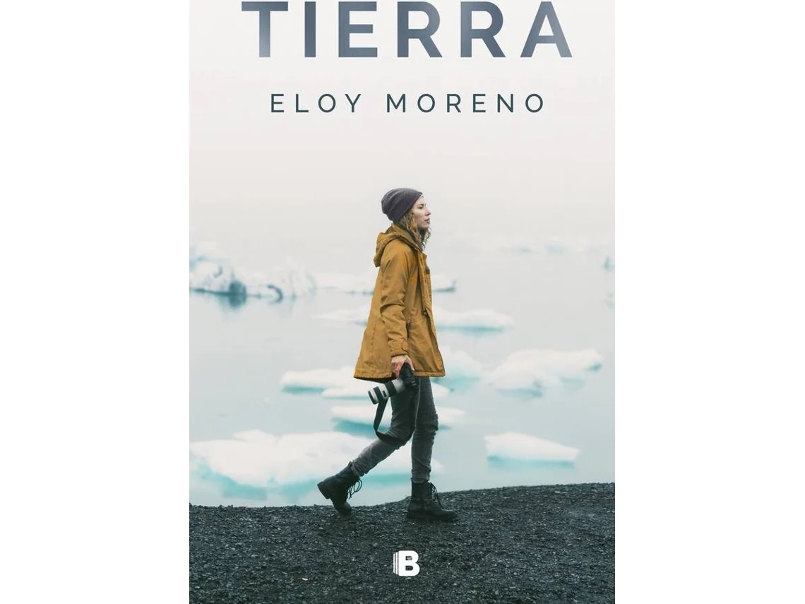 Libro Tierra de Eloy Moreno (Español)