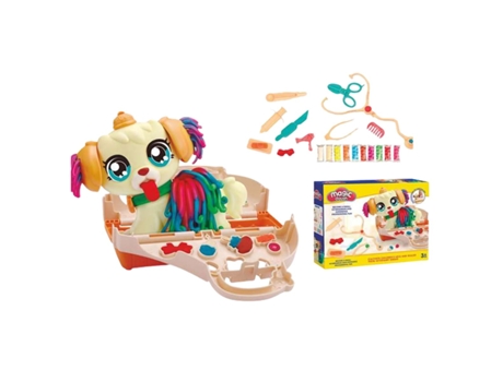 Plastilina BIGBUY FUN Magic Dough Veterinario (Edad Mínima Recomendada: 3 años)