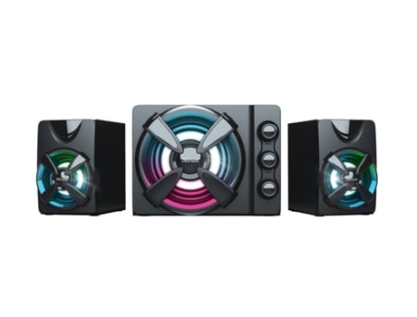 Altavoces Trust Ziva Rgb 2.1 Gaming
