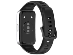 Correa de silicona brillante compatible con Huawei Band 8/8 NFC/9/9 NFC Chennnls