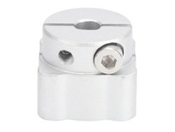 Buje De Montaje De Eje De Aluminio De 6 Mm Con Orificio En D De Alta Velocidad Y Carga, Con Diseño Equilibrado.