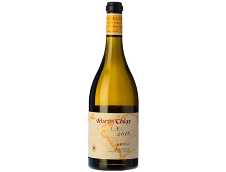 Vino MARTÍN CÓDAX Martín Códax Gallaecia Albariño Rías Baixas (0.75 L - 1 unidade)
