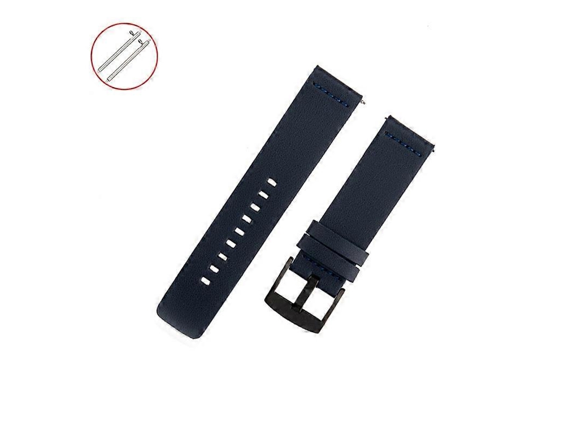 Correa de cuero para Samsung Galaxy Watch 4 Classic de 42 mm