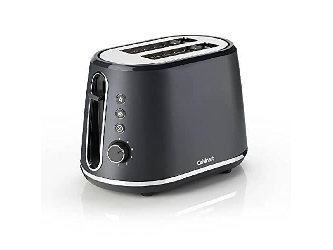 Tostadora Cuisinart Cpt780e 2 Rebanadas 7 Niveles De Tostado Pizarra