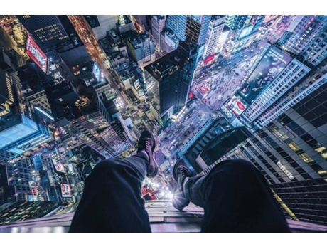 Póster GF En El Borde de New York Times Square (91.5x61 cm)