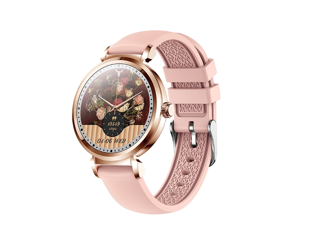 Reloj inteligente con monitor de actividad multideporte YEMAESRE Gold