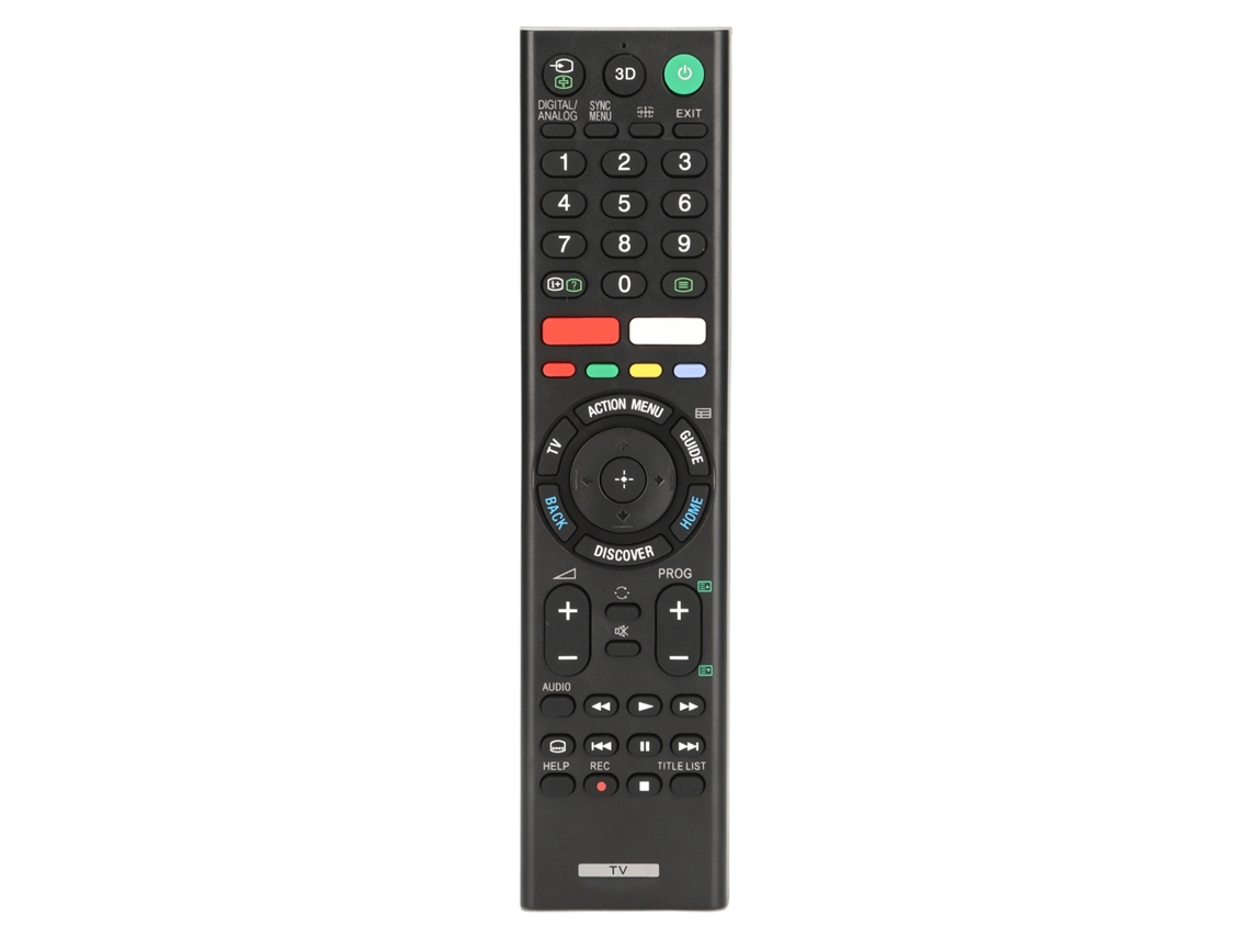 Mando A Distancia De Repuesto Para Televisores Xbr 55x810c Y Xbr 65x810c Con Botones Sensibles Rmt Tz300a.