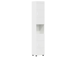 Maison Exclusive - Juego De Muebles De Baño Tulum Brillante 37 X 31,5 X 203 Cm
