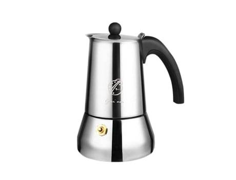 Cafetera de café de acero inoxidable Cafetera de café Moka Pot Geyser Cafeteras Kettle Coffee Brewer Latte Percolator Estufa Herramientas de café