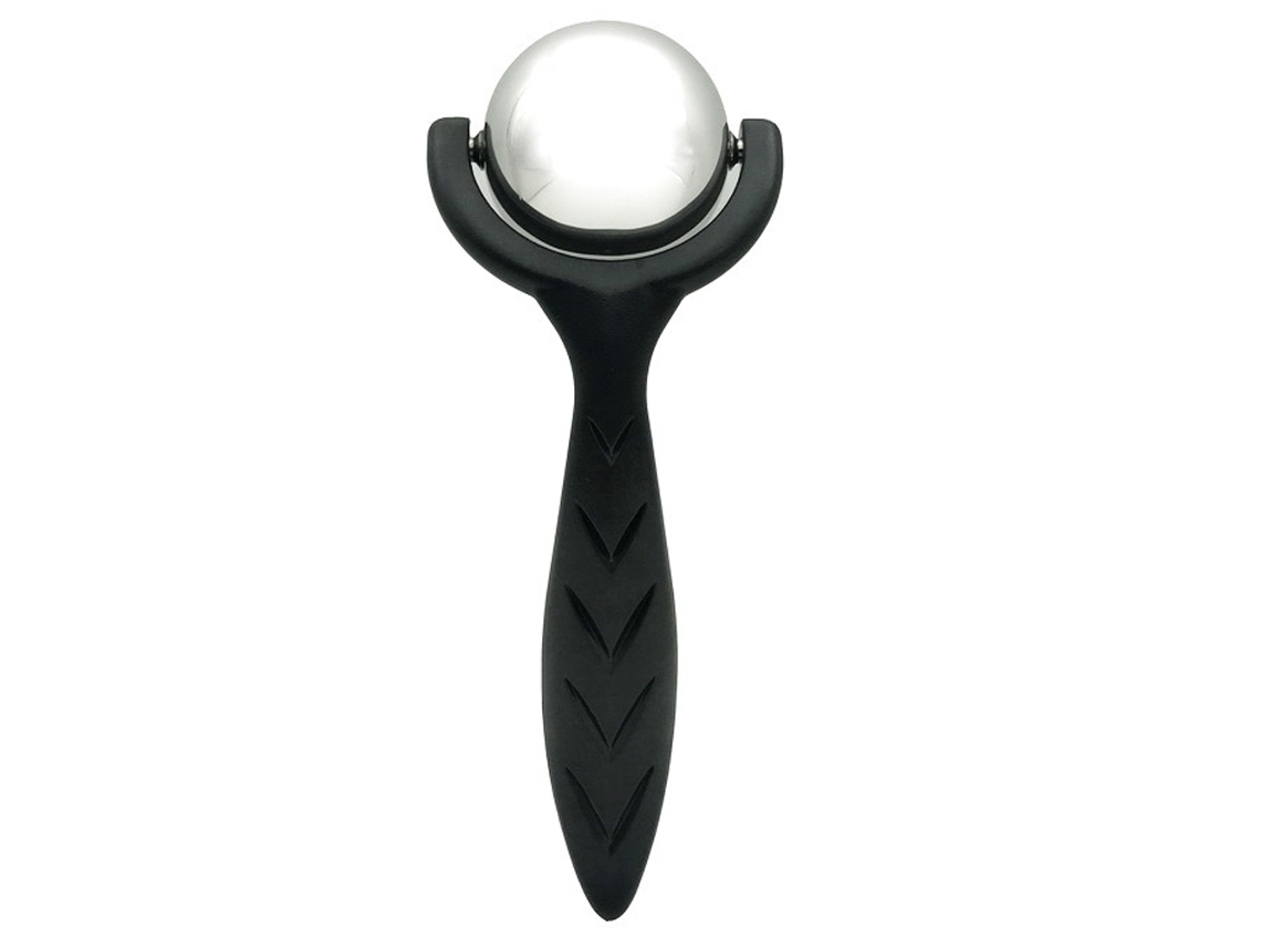 Bola de Masaje para Cuerpo, Cuello, Hombros, con Rodillo de Calor y Hielo KOFIHETY