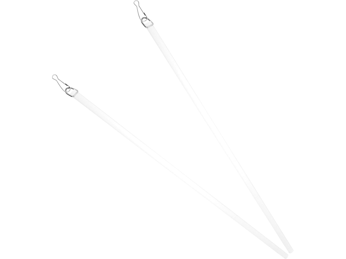 Juego De 2 Ganchos De 43 Cm Para Cortinas