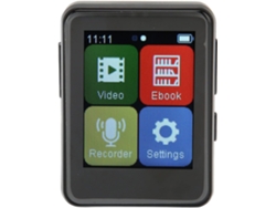 Reproductor MP3 Gokoco con Bluetooth 5.0, reproductor de música digital portátil con pantalla táctil