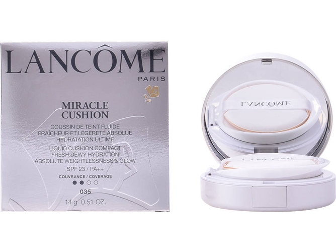 Polvo Facial LANCÔME MIRACLE CUSHION liquid SPF23 #035beige doré (14 g)
