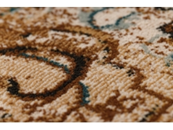 Alfombra de Lana Superior Nuri Color Coñac (200 x 300 cm)
