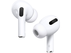 APPLE Airpods Pro (In Ear - Micrófono - Noise Cancelling - Blanco)