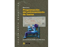 Libro Bases De Programación Del Entranamiento De Fuerza de Juan Jose Gonzalez (Español)