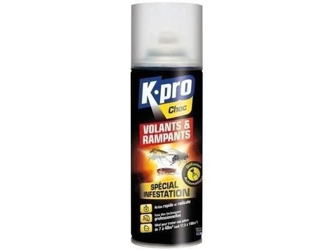 Aerosol de difusión continua Kapo para vuelo y pesca de arrastre, 200 ml