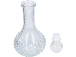 Decantador De Vinho Em Vidro Espesso Transparente De 500ml