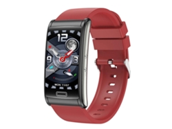 Reloj inteligente E600 con monitorización de temperatura, oxígeno en sangre, frecuencia cardíaca y presión arterial. Reloj deportivo Ly Ebike.