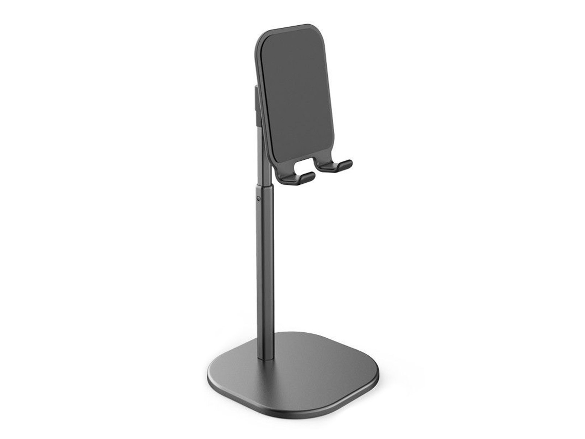 Soporte universal de metal plegable y giratorio para teléfono móvil de escritorio, ajustable y para transmisiones de TikTok.
