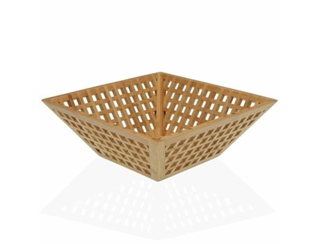 Frutero Versa Bambú (28 X 9,8 X 28 Cm)