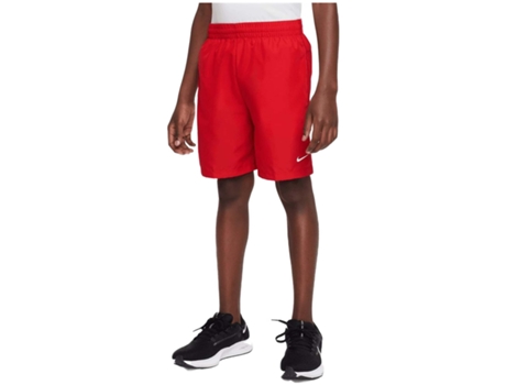 Pantalones de Hombre NIKE Corto Deportivo Dri Multicolor (M)