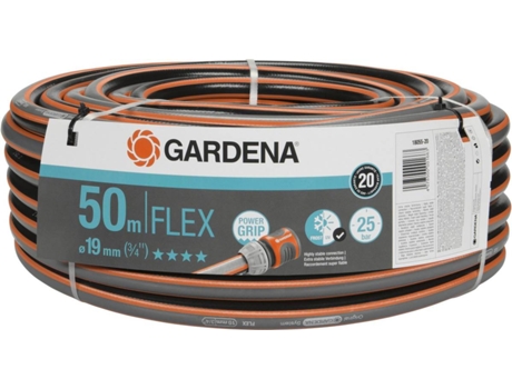 Manguera GARDENA Flex Comfort (50m - Diámetro: 19 mm - 3/4
