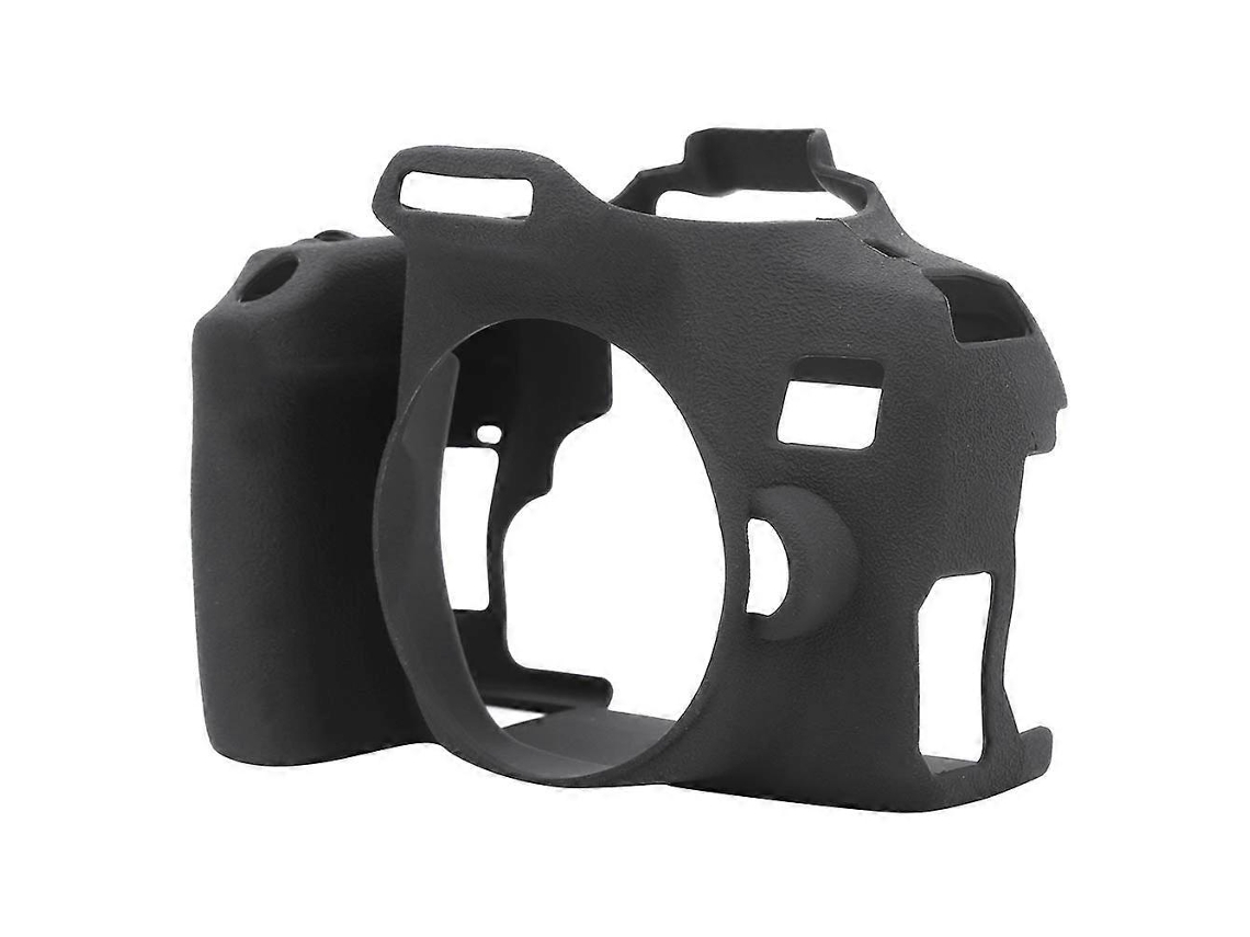 Funda protectora de silicona suave y elástica Facpoet para cámara DSLR Canon 850d