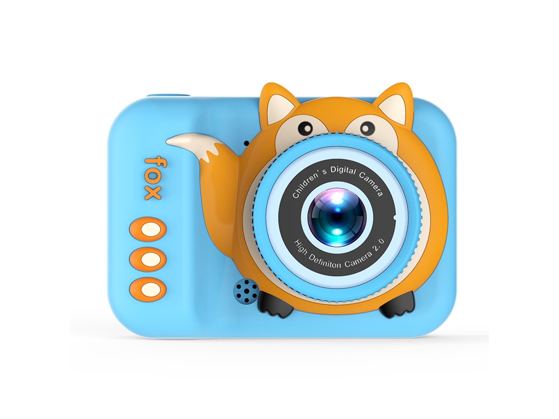 Cámara compacta para niños SZSMART Q3 1080P HD 2.0 pantalla - Azul