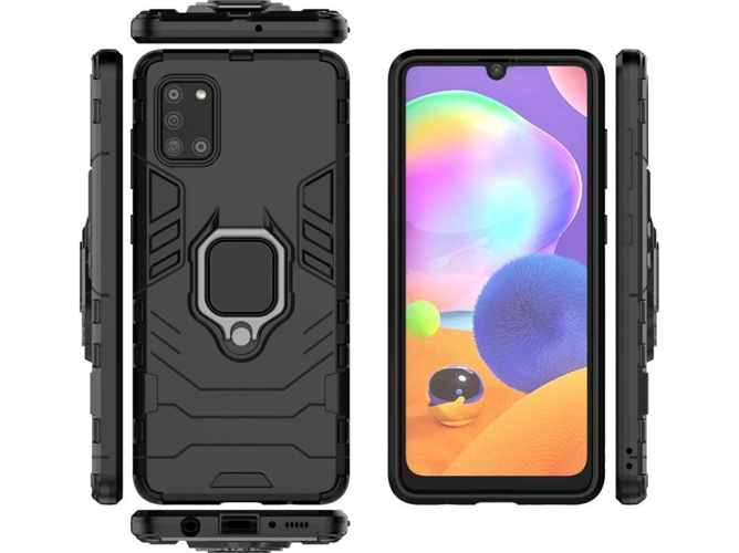 Funda Samsung Galaxy A31 Military Defender Negro