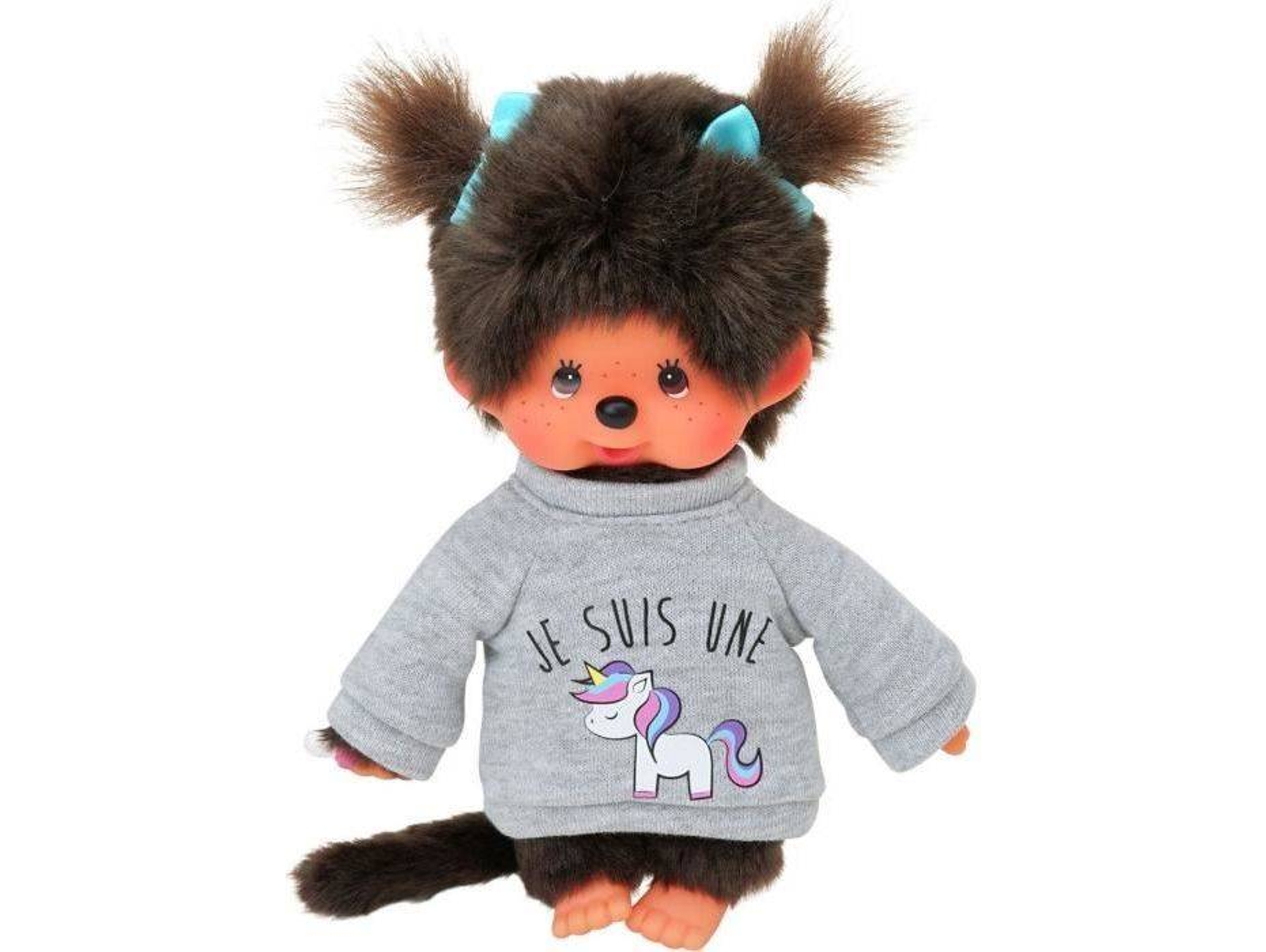 Peluche BANDAI NAMCO Monchhichi Licorne (20cm)