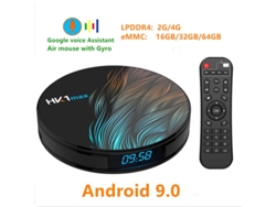 Box Smart Tv HK1 Max Android 9.0 4K Wifi - 4GB RAM 32GB ROM Enchufe UE