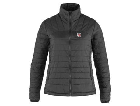 Casacos FJÄLLRÄVEN Casaco Expedition X-lätt Preto M Mulher