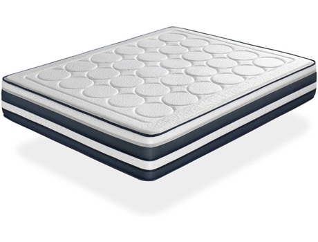 Colchón DORMALIT Memolatex Refuerzo lumbar de latex y viscoelástica (105x200 cm)