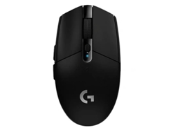 Ratón Inalámbrico Para Juegos, Sensor Hero 12k, 12000 Dpi, Ligero, 6 Botones Programables, 250 Horas De Autonomía, Pc/mac - Negro