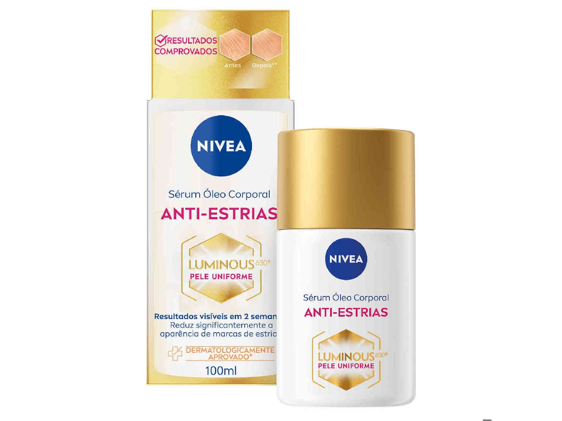 Luminous 630 Sérum Aceite Corporal Antiestrías NIVEA