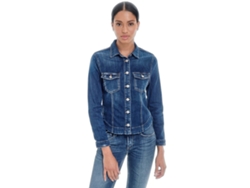 Abrigo Vaquero para Mujer LE TEMPS DES CERISES (XS - Azul)