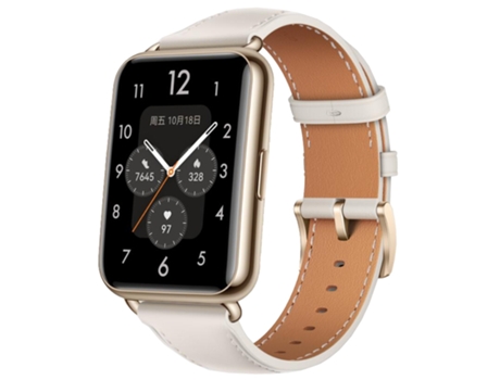 Reloj deportivo inteligente original Huawei WATCH FIT 2, color: blanco moderno