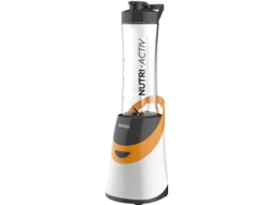 Batidora de Vaso SOGO BAT-SS-5515-O (350 W - 0.6 L - Naranja y Blanco)