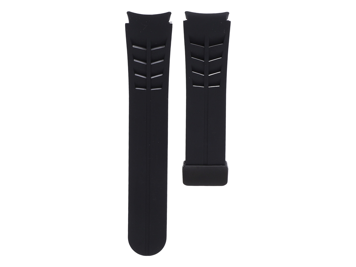 Correa De Silicona De 44 Mm Con Cierre Magnético Para Galaxy Watch 7, 6, 5 Y 4 (negra).