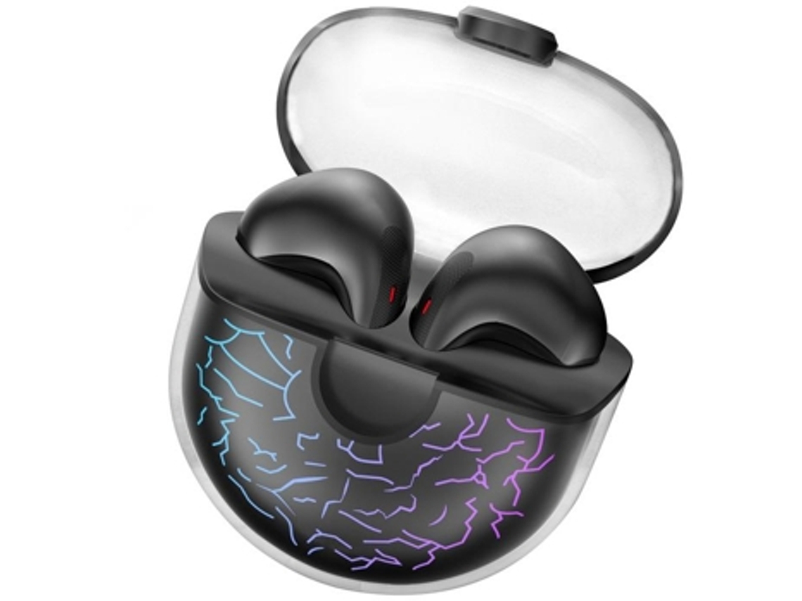 Auriculares YEMAESRE Bluetooth Impermeables Sin Horas En Espera Negro