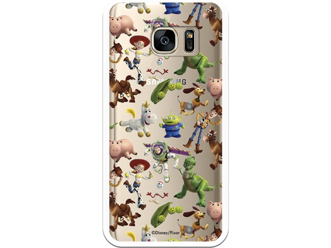 Carcasa Samsung Galaxy S7 DISNEY Toy Story Multicolor